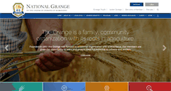 Desktop Screenshot of nationalgrange.org